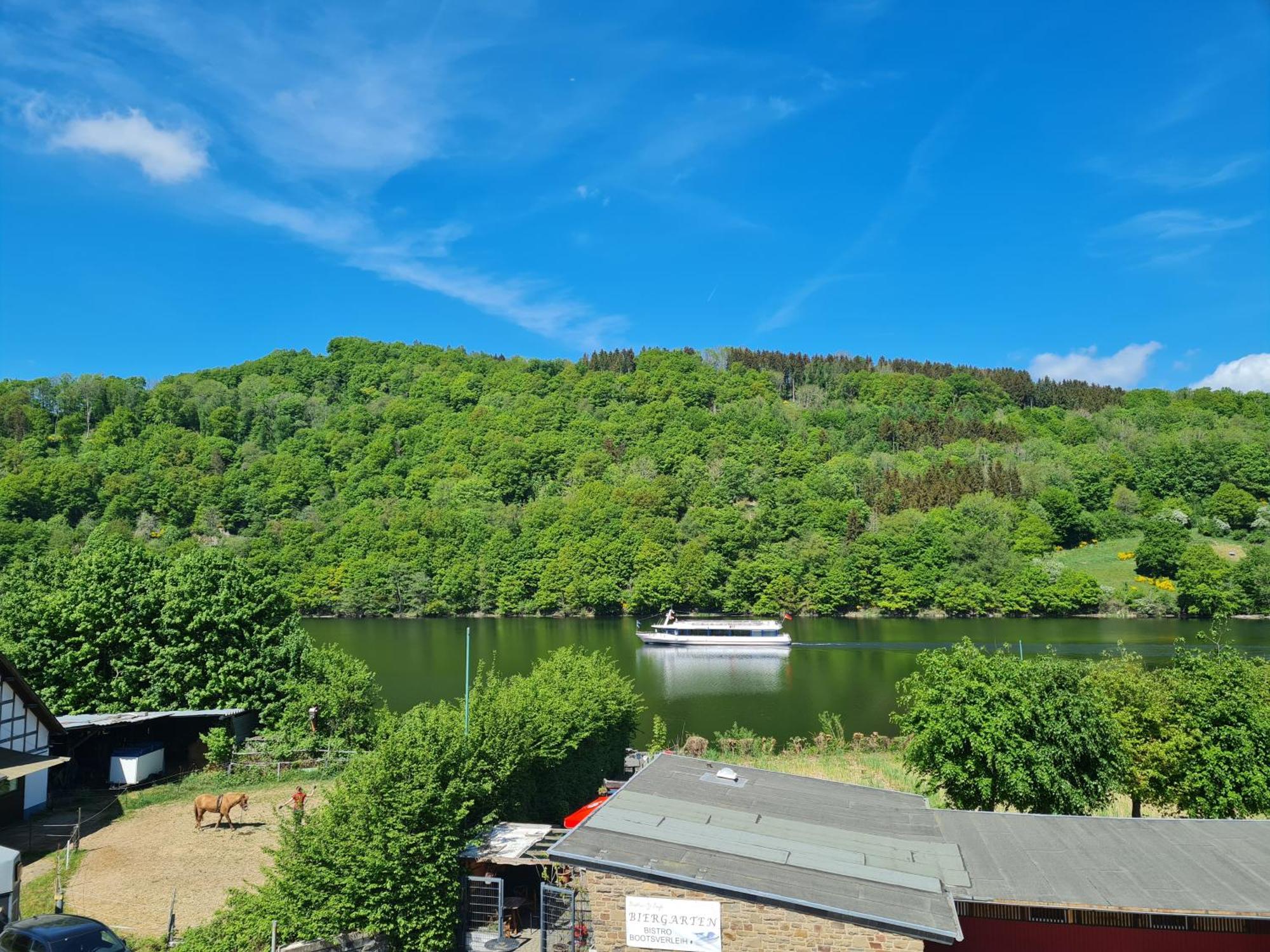Ferienwohnung Am Rursee -Wohnung 2 Зиммерат Экстерьер фото