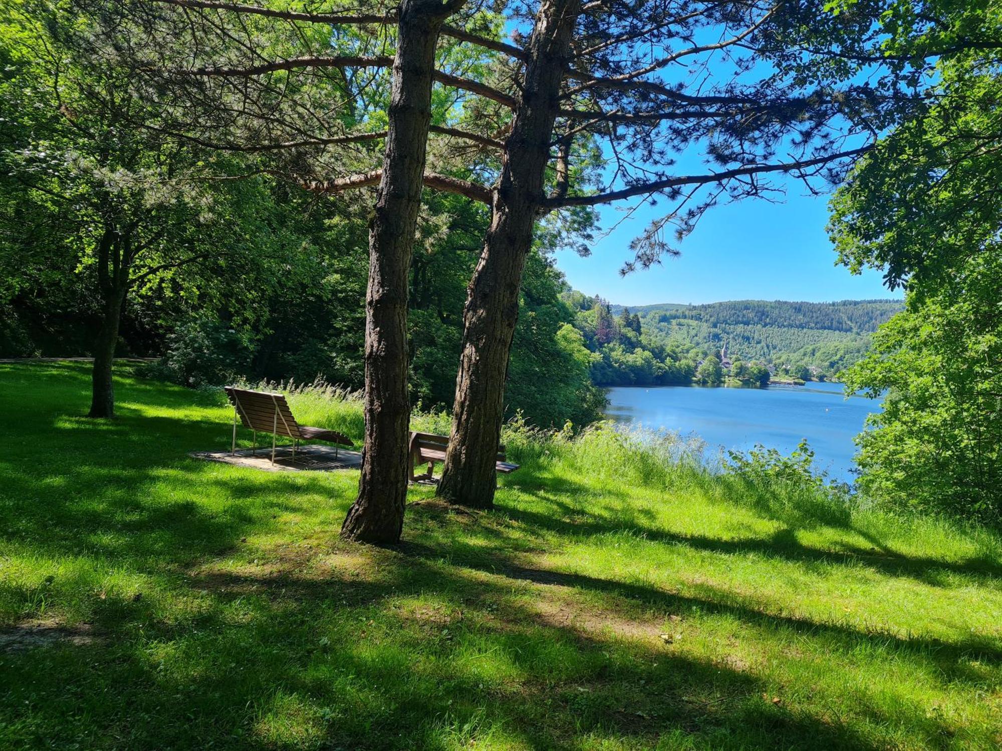 Ferienwohnung Am Rursee -Wohnung 2 Зиммерат Экстерьер фото
